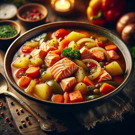 Best Salmon Stew Recipe