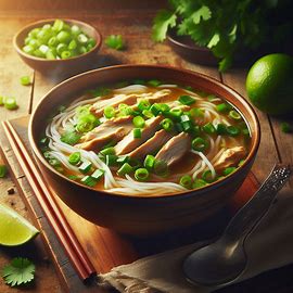 Chicken Long Rice Soup