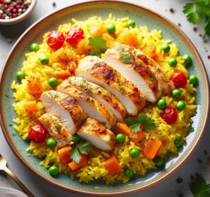 Chicken and Yellow Rice Recipe