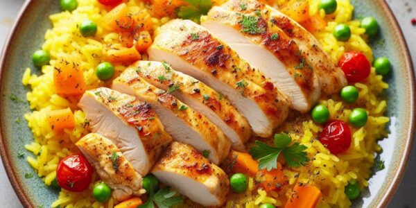 Chicken and Yellow Rice Recipe