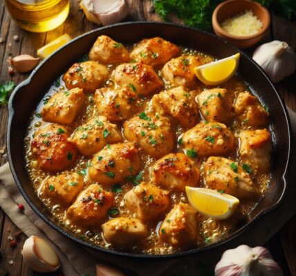 Diced Chicken Skillet