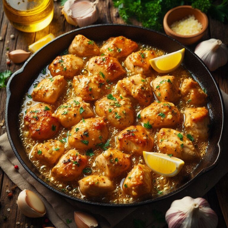 Diced Chicken Skillet