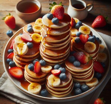 Easy Mini Pancakes