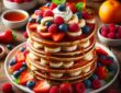 Fruity Pancake Stack