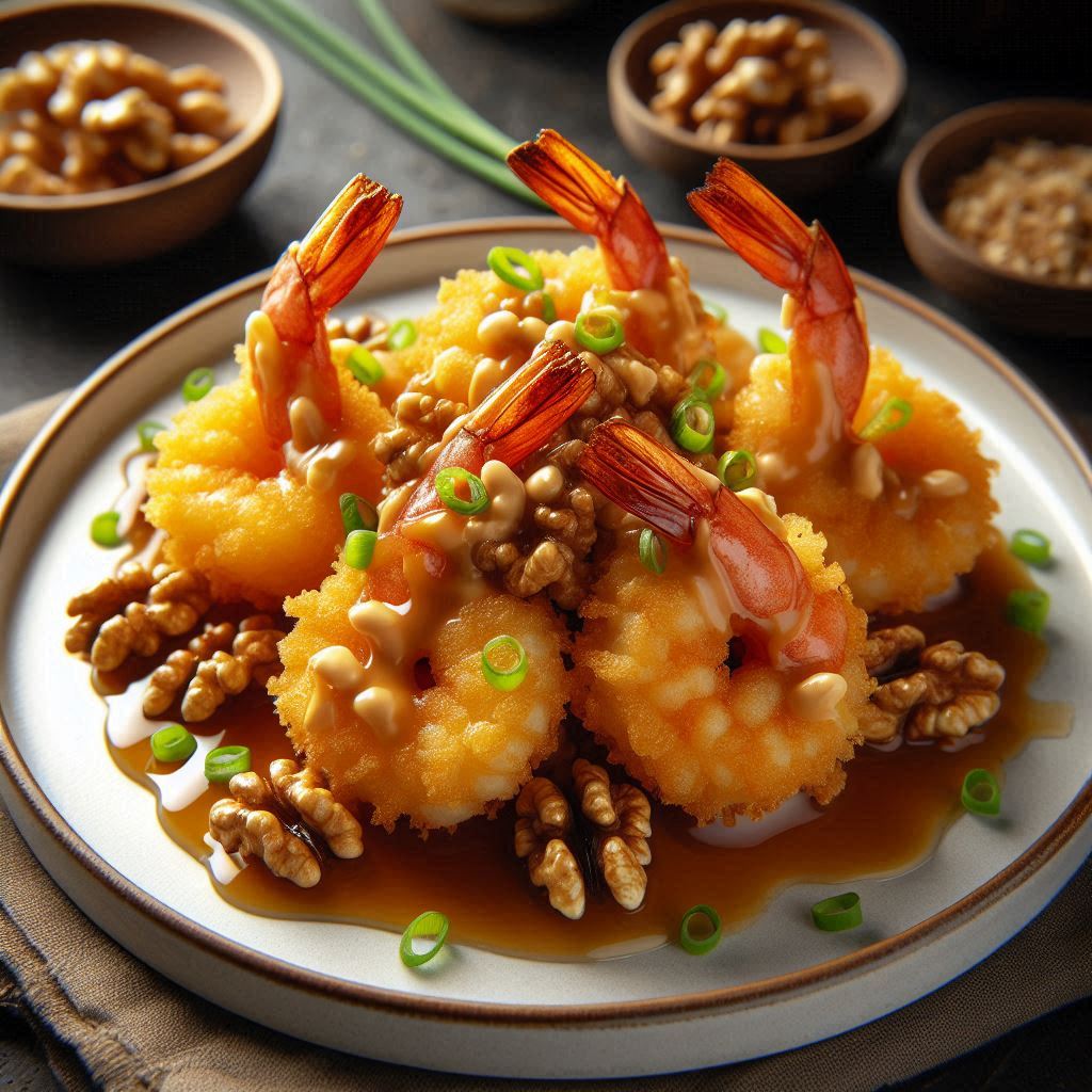 Honey Walnut Shrimp