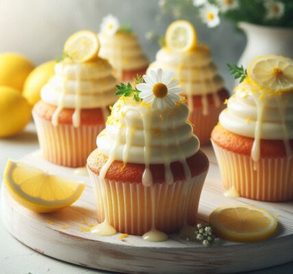 Lemon Zest Gluten-Free Cupcakes