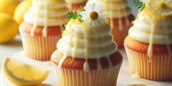 Lemon Zest Gluten-Free Cupcakes