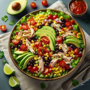 Mexican Chicken Salad Recipe