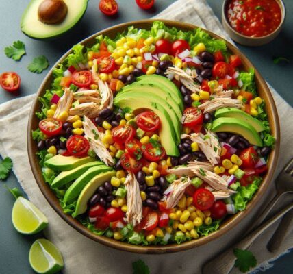 Mexican Chicken Salad Recipe