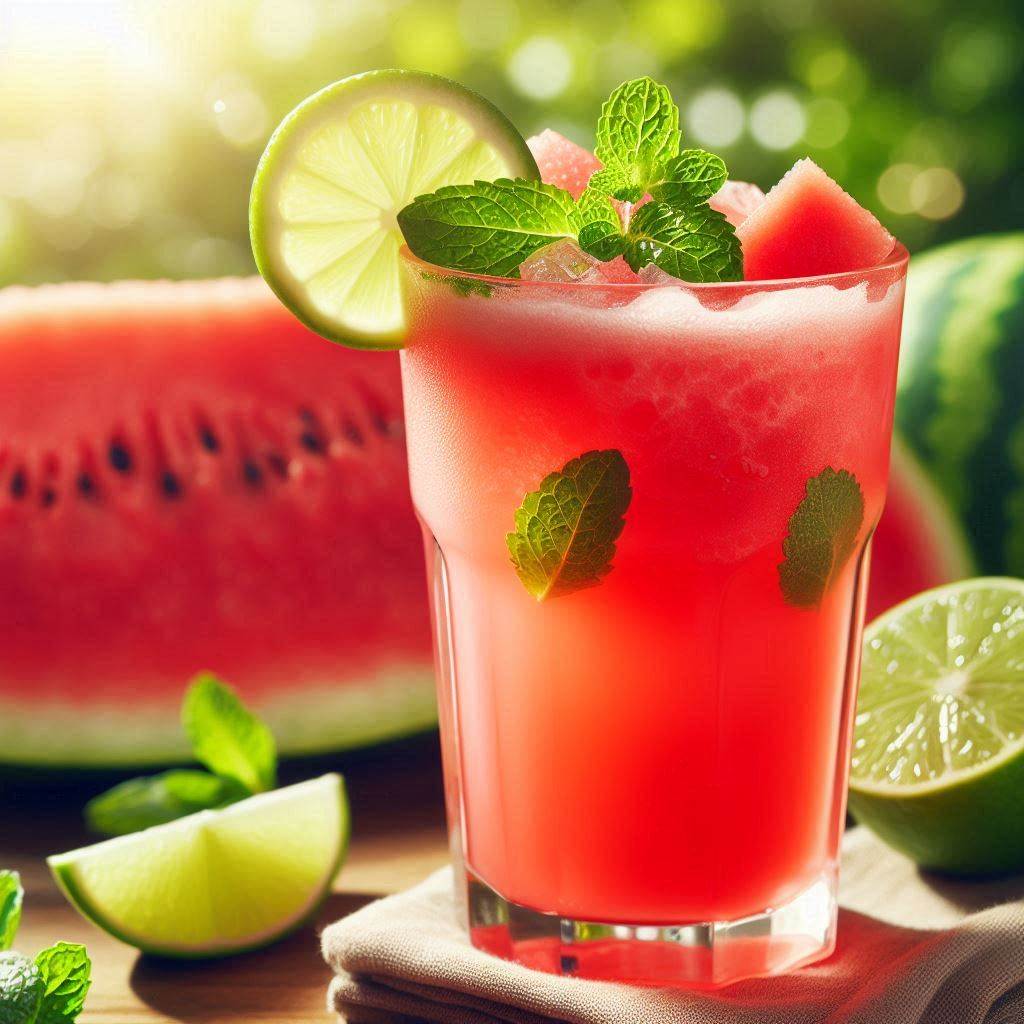 Refreshing Watermelon Juice