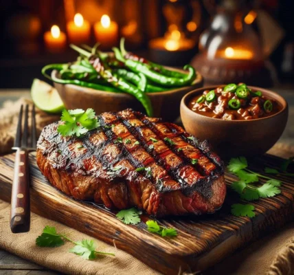 Sizzling Chipotle Steak recipe