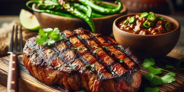 Sizzling Chipotle Steak recipe