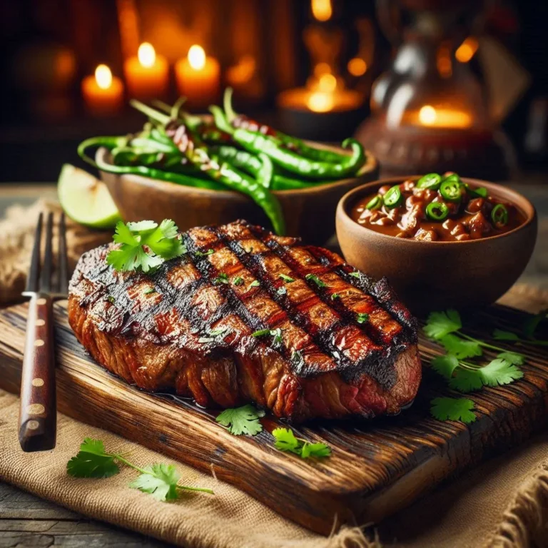 Sizzling Chipotle Steak recipe