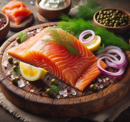 Smoked Salmon Recipe