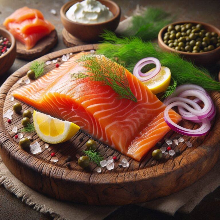 Smoked Salmon Recipe