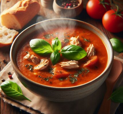 Smoky Chicken Tomato Bisque Recipe