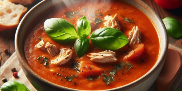 Smoky Chicken Tomato Bisque Recipe