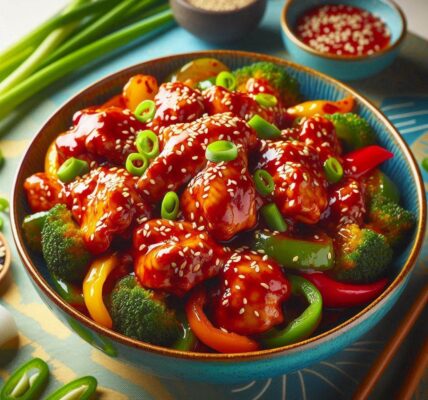 Spicy Korean Chicken Recipe