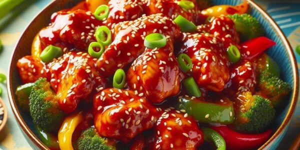 Spicy Korean Chicken Recipe