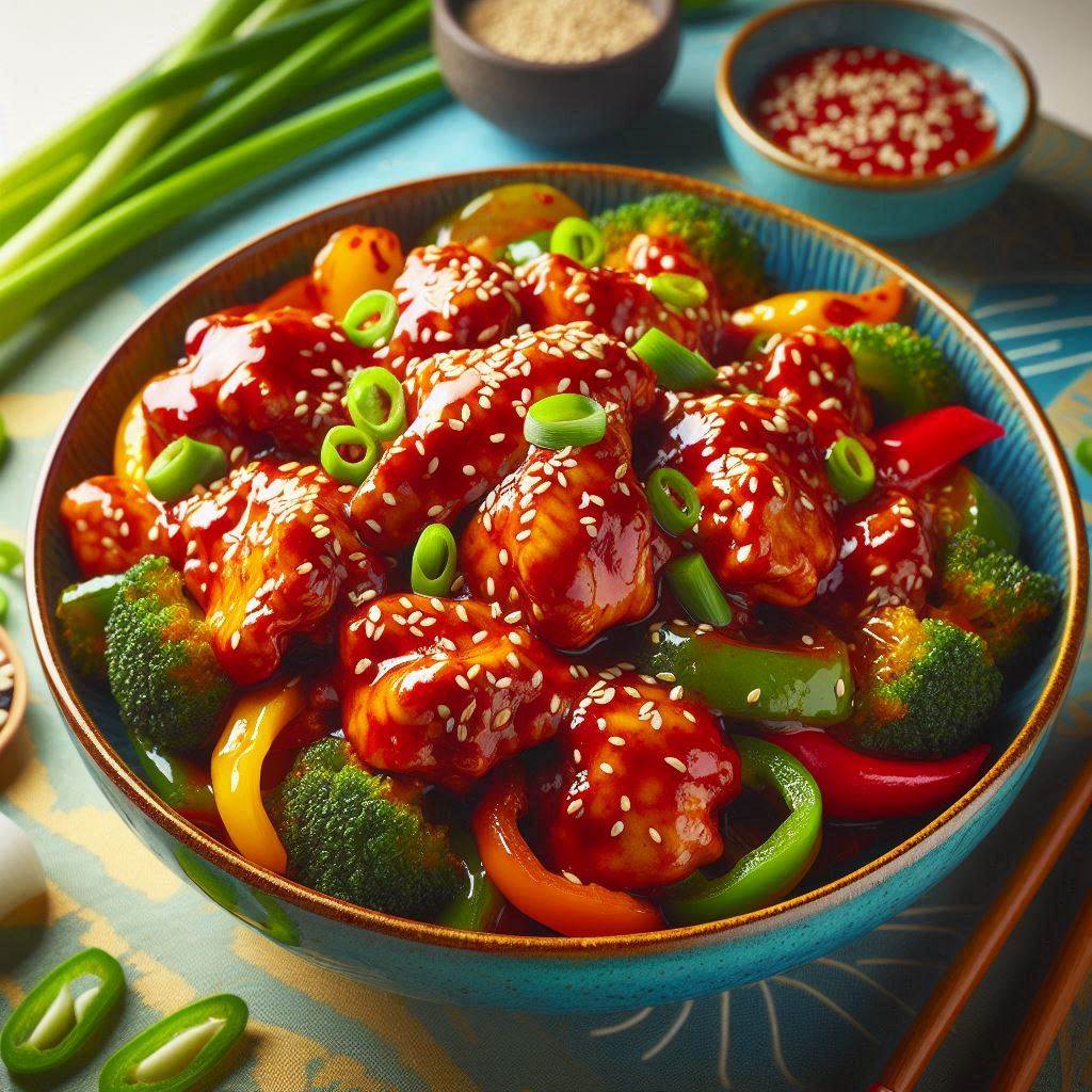 Spicy Korean Chicken Recipe