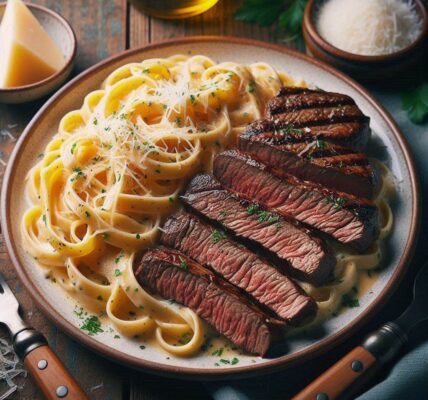 Steak Alfredo Recipe