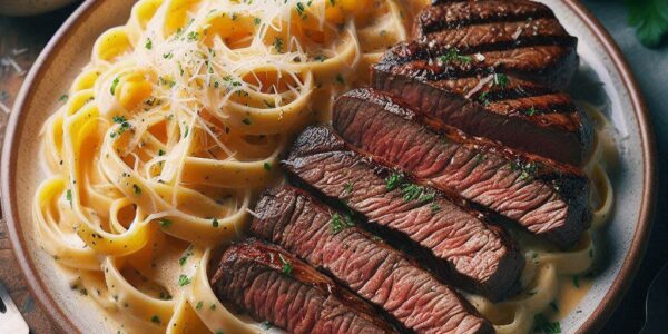 Steak Alfredo Recipe