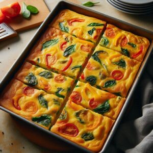 Sheet Pan Omelet Recipe