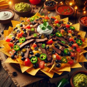 steak nachos Recipe