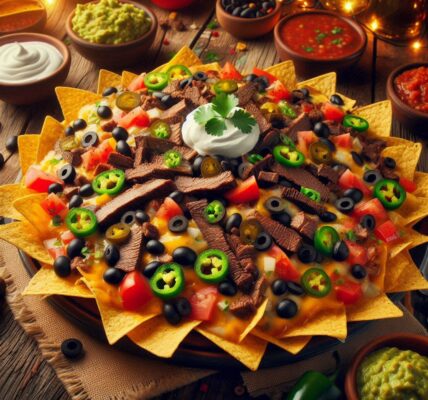 steak nachos Recipe