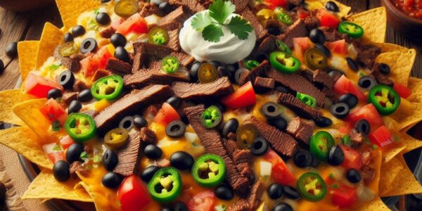 steak nachos Recipe