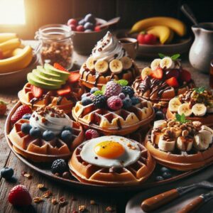 waffle toppings