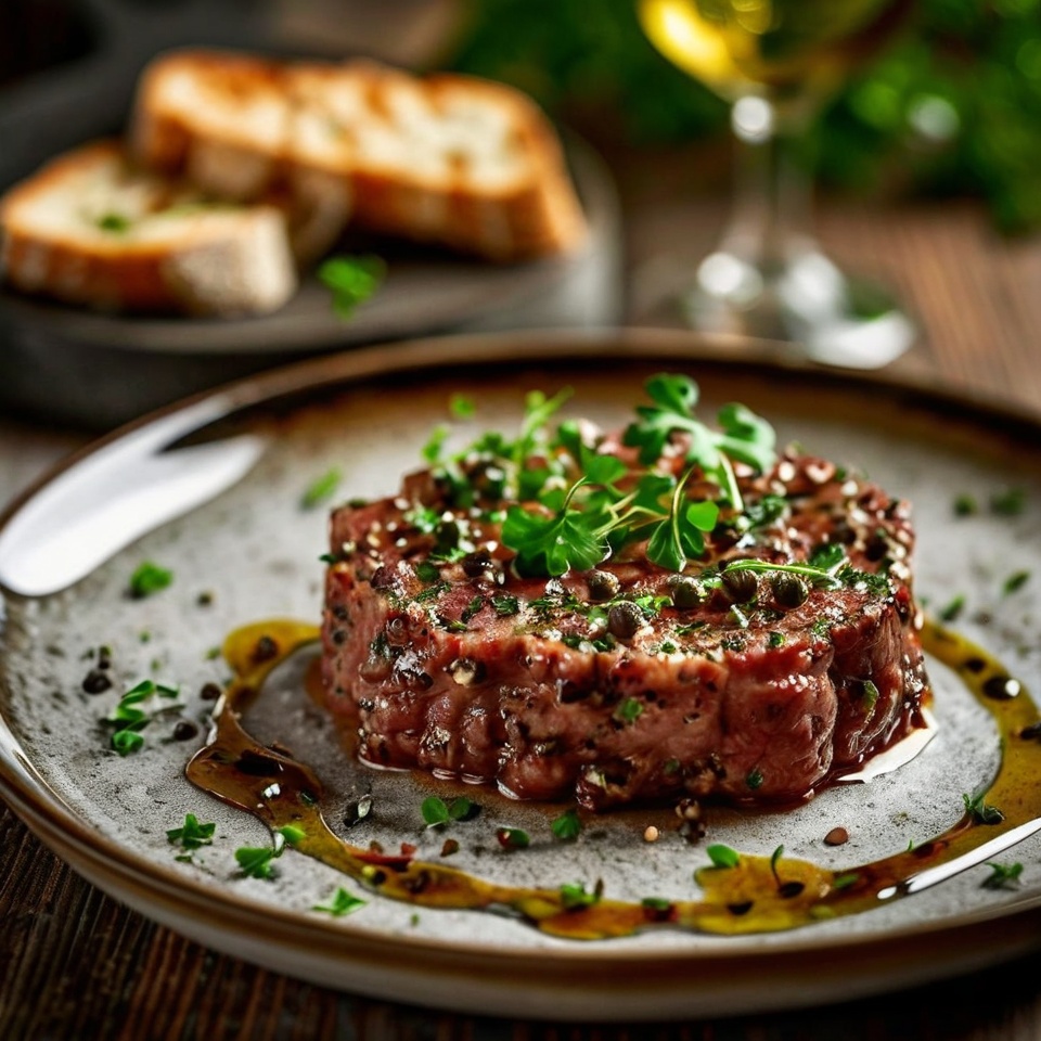 Beef Tartare Recipe