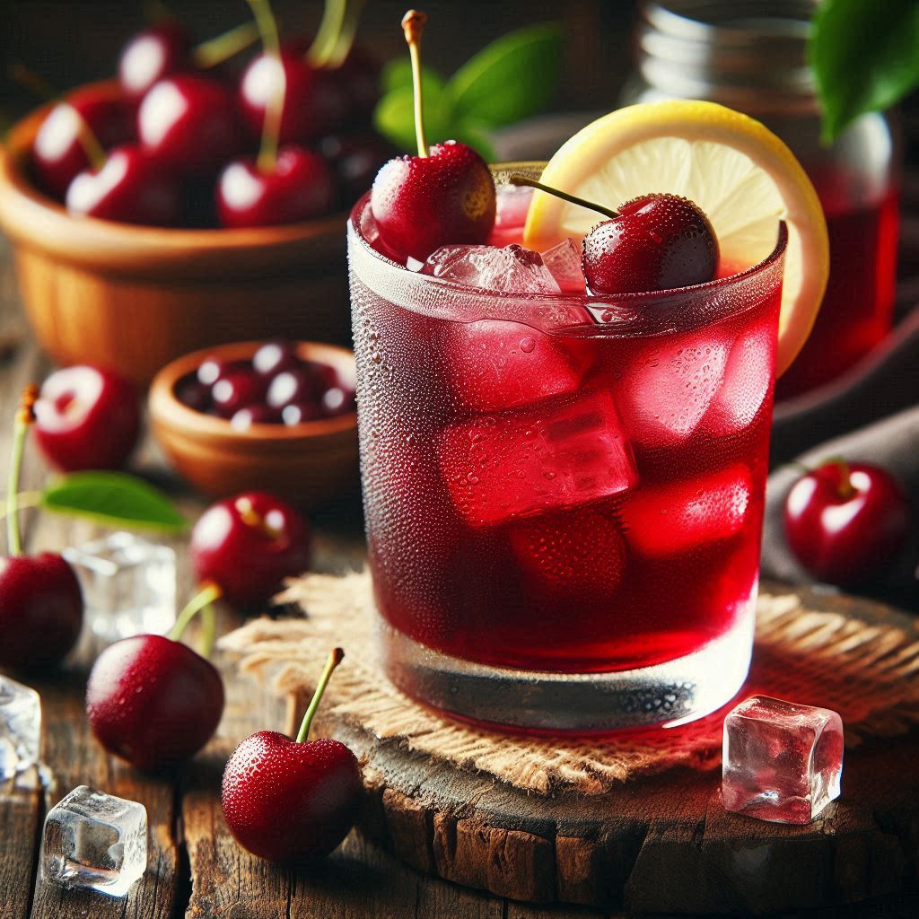 Refreshing Cherry Juice Recipe