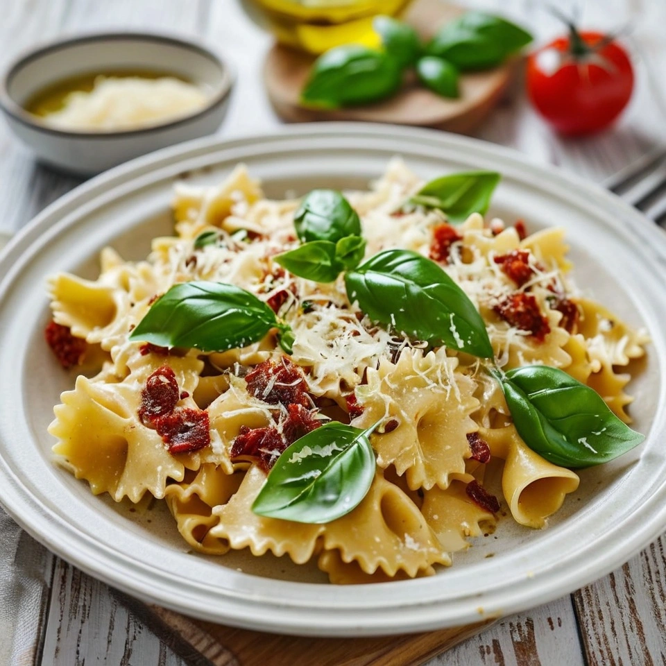 Creamy Farfalle Recipe