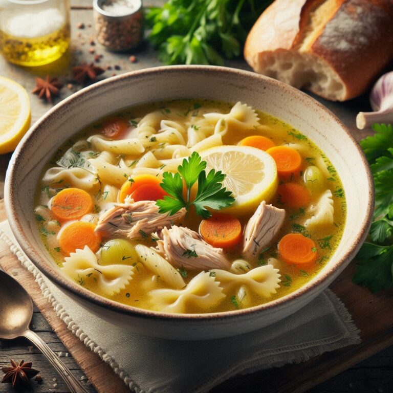 Italian Penicillin Soup