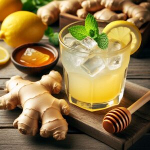 Revitalizing Ginger Juice