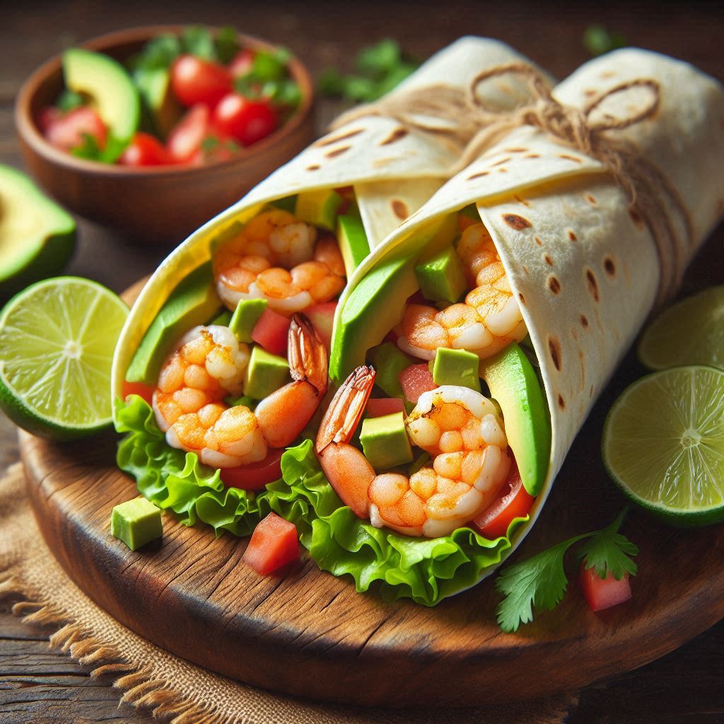 Shrimp Wrap Recipe