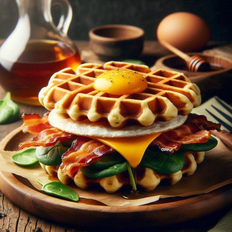 Waffle Sandwich Recipe